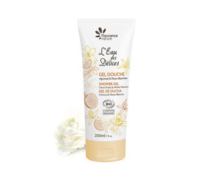 Fleurance Nature Gel douche l'Eau des Délices Citrus & Fleurs Blanches