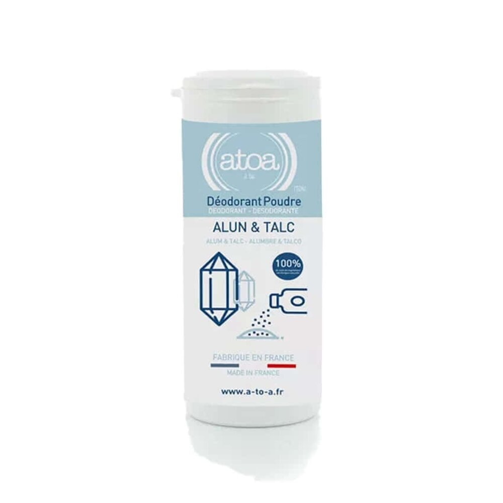 Atoa Natural Deodorant Powder without aluminium