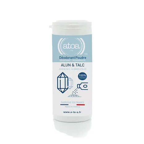 Atoa Natural Deodorant Powder without aluminium