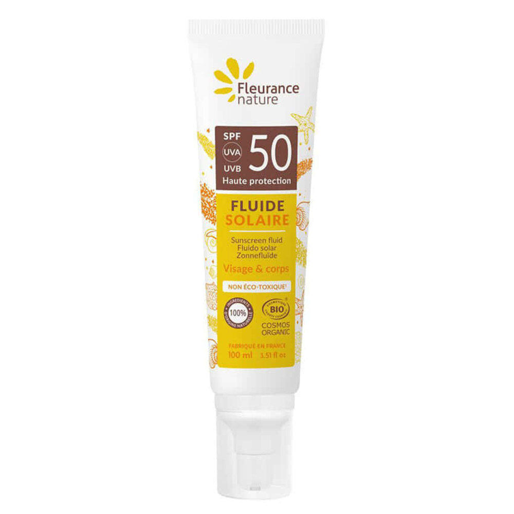 Fleurance Nature Sun Cream SPF50