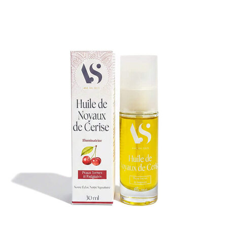 Arc en Sels Huile de noyau de cerise biologique