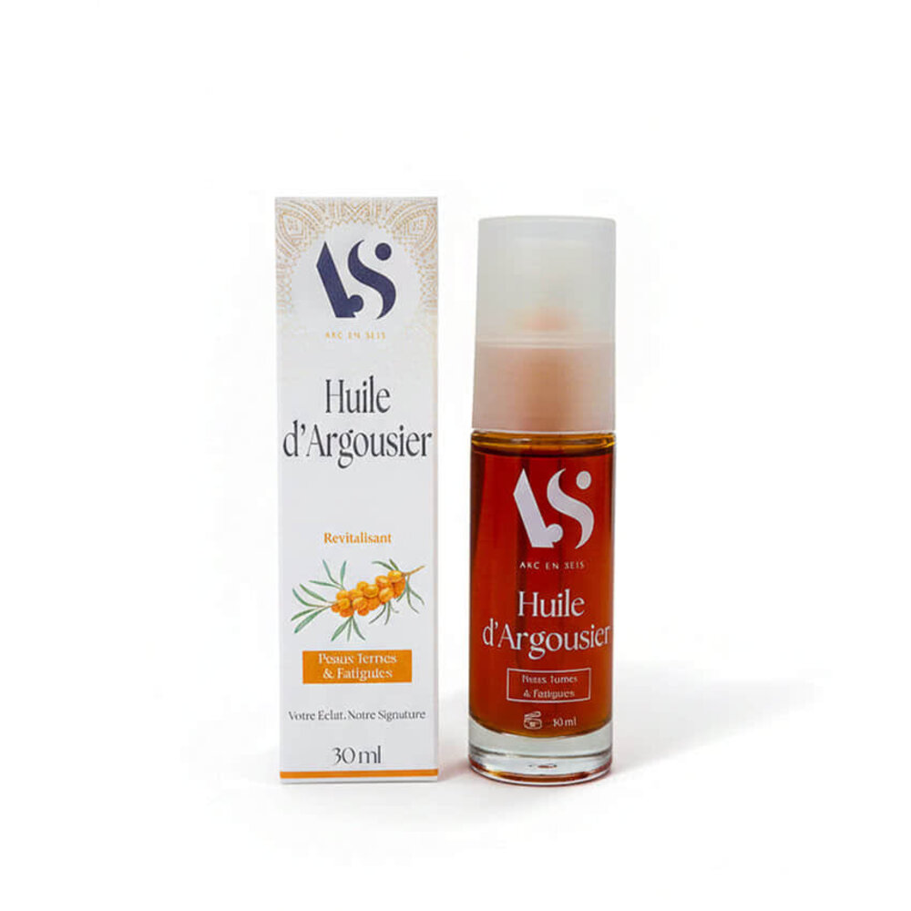 Arc en Sels Organic Sea Buckthorn Oil CO2