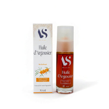 Arc en Sels Organic Sea Buckthorn Oil CO2