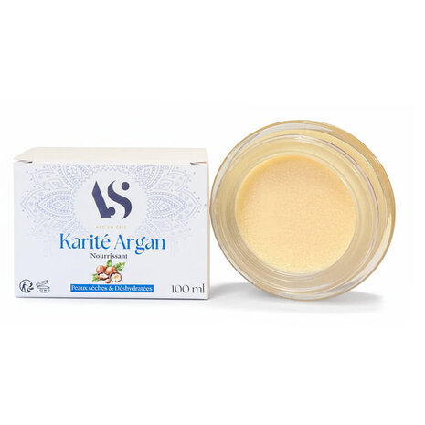 Arc en Sels Organic Shea Butter & Argan Oil