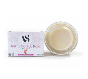 Arc en Sels Sheabutter Rosenholz