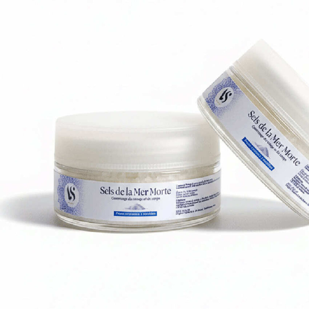 Arc en Sels Dead Sea Scrub Salt