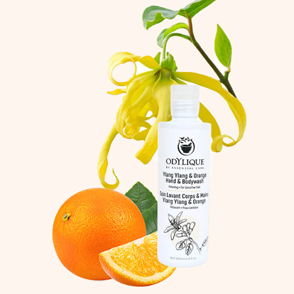 Odylique Ylang Ylang & Orange Shower Gel