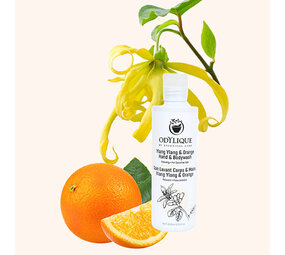 Odylique Gel douche Ylang Ylang & Orange