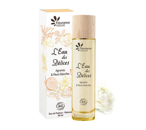 Fleurance Nature L'Eau des Délices agrumes et aux fleurs blanches