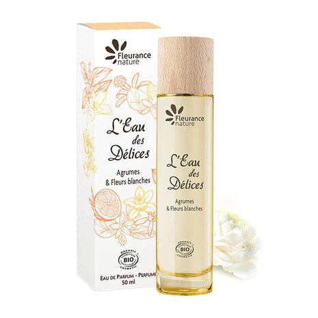 Fleurance Nature Natural Perfume: Citrus & White Flowers