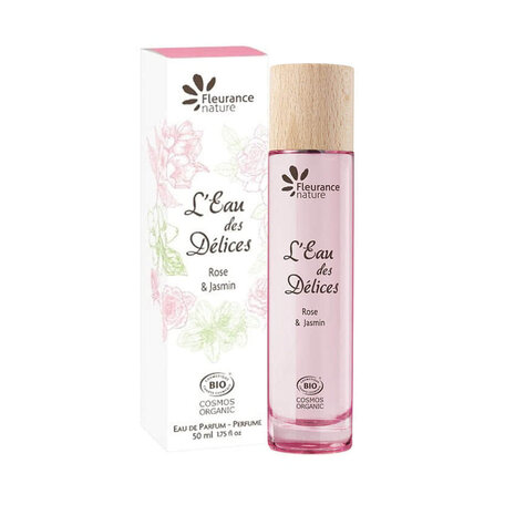Fleurance Nature Natural Perfume: Rose & Jasmine