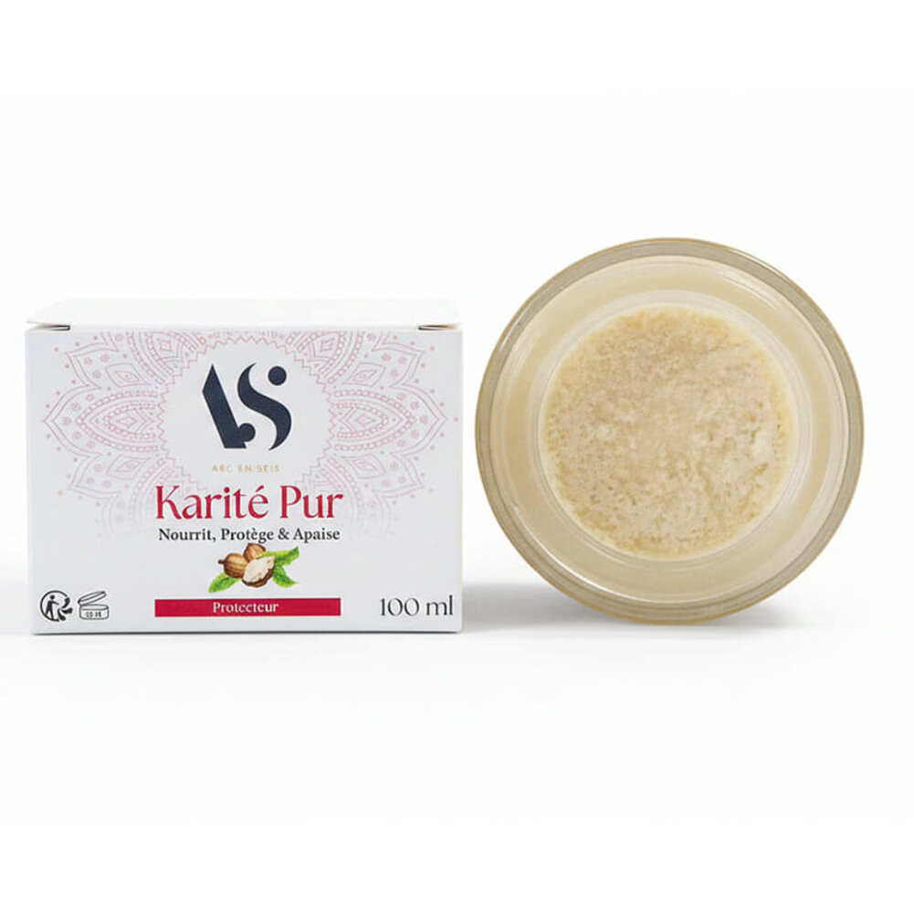 Arc en Sels Beurre de karité pur biologique