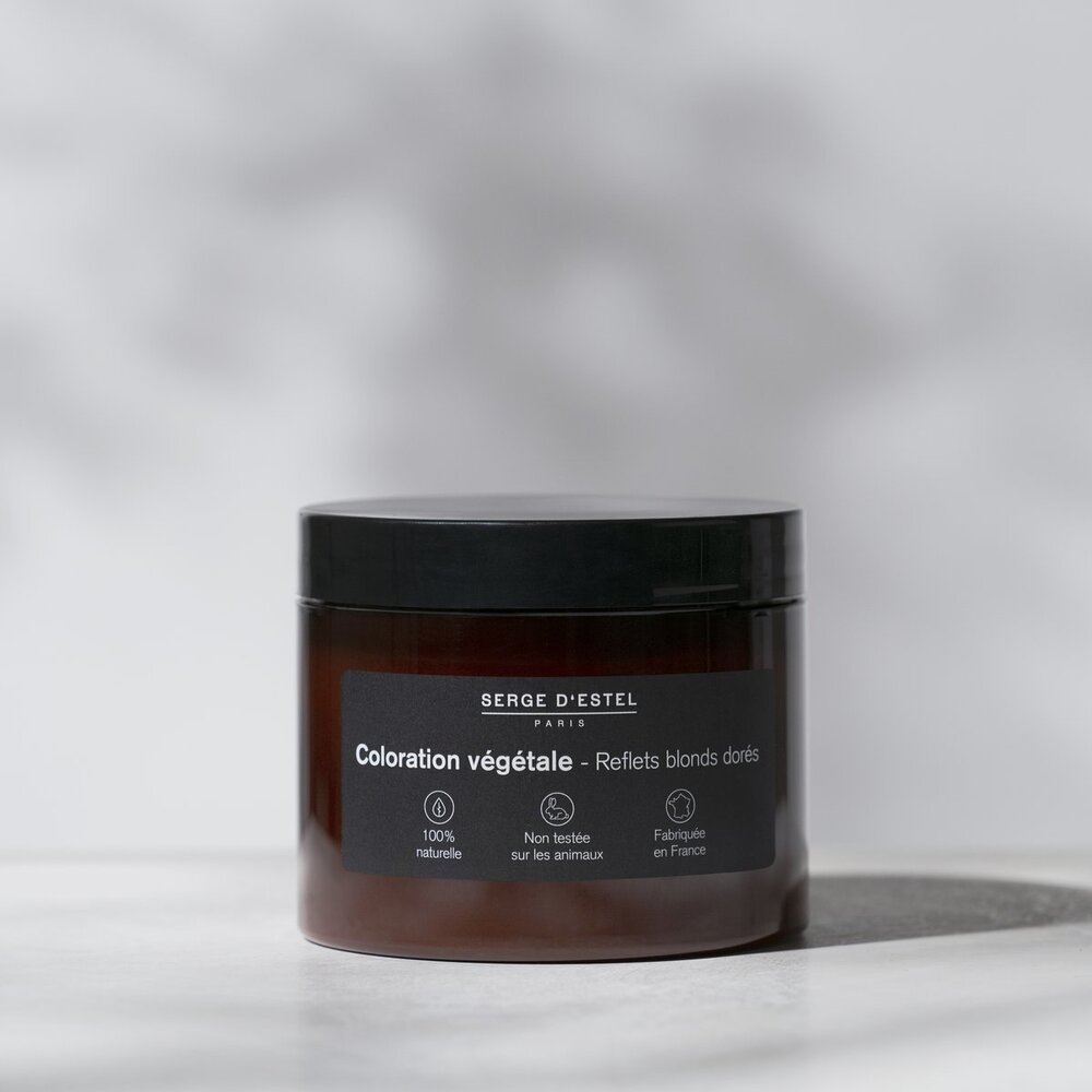 Serge d'Estel Paris Plant-based Hair Dye Golden Blonde