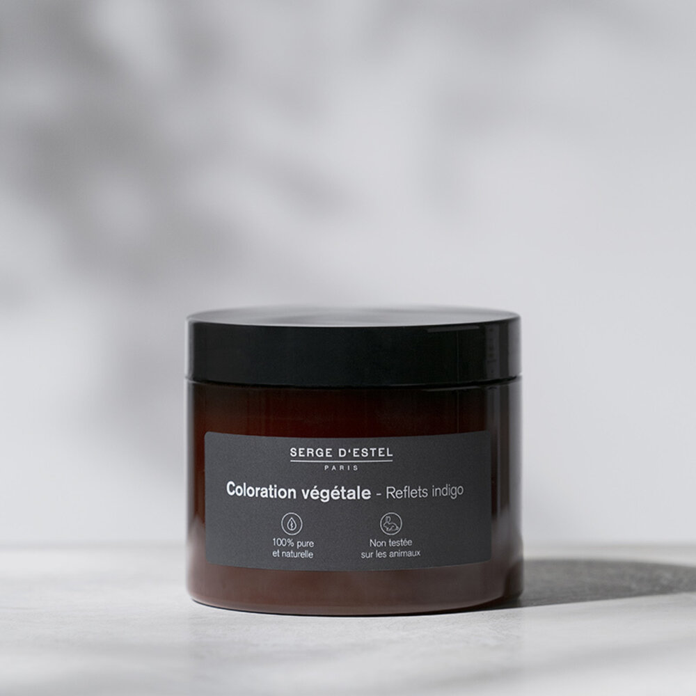 Serge d'Estel Paris  Plant-Based Hair Dye Indigo Nuances