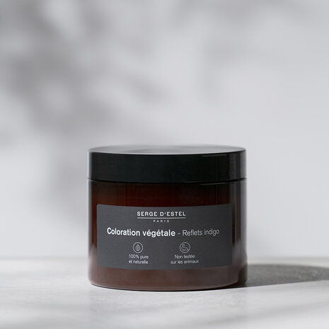 Serge d'Estel Paris  Plant-Based Hair Dye Indigo Nuances