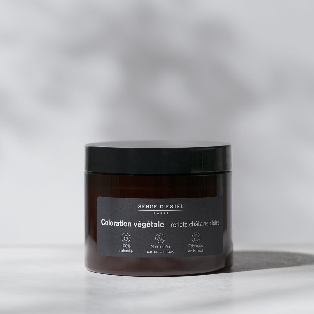 Serge d'Estel Paris Plant-based Hair Dye Light Brown