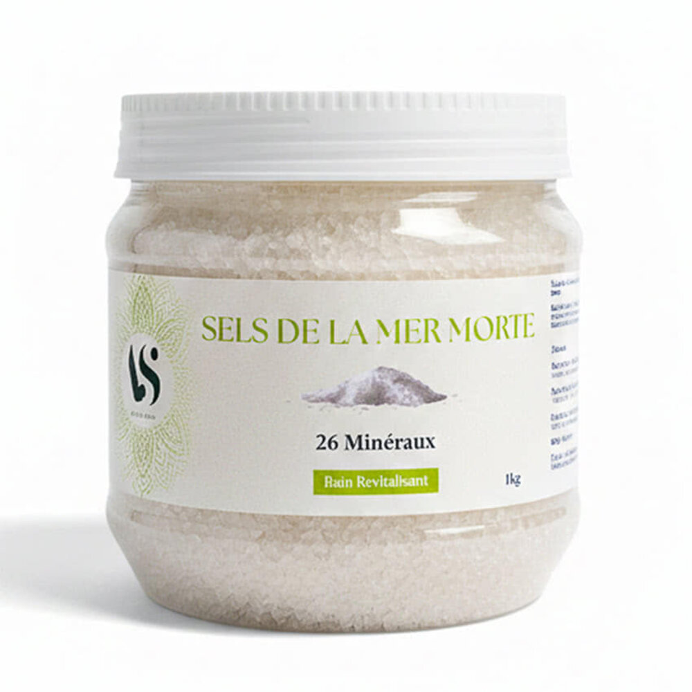 Arc en Sels Dead Sea Bath Salts 26 Minerals