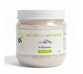 Arc en Sels Badesalz aus dem Toten Meer 26 Mineralien