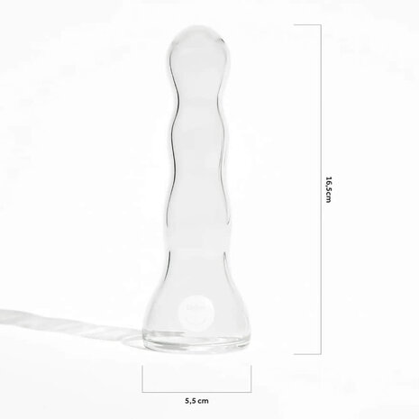 Dafne Petro Gode en verre