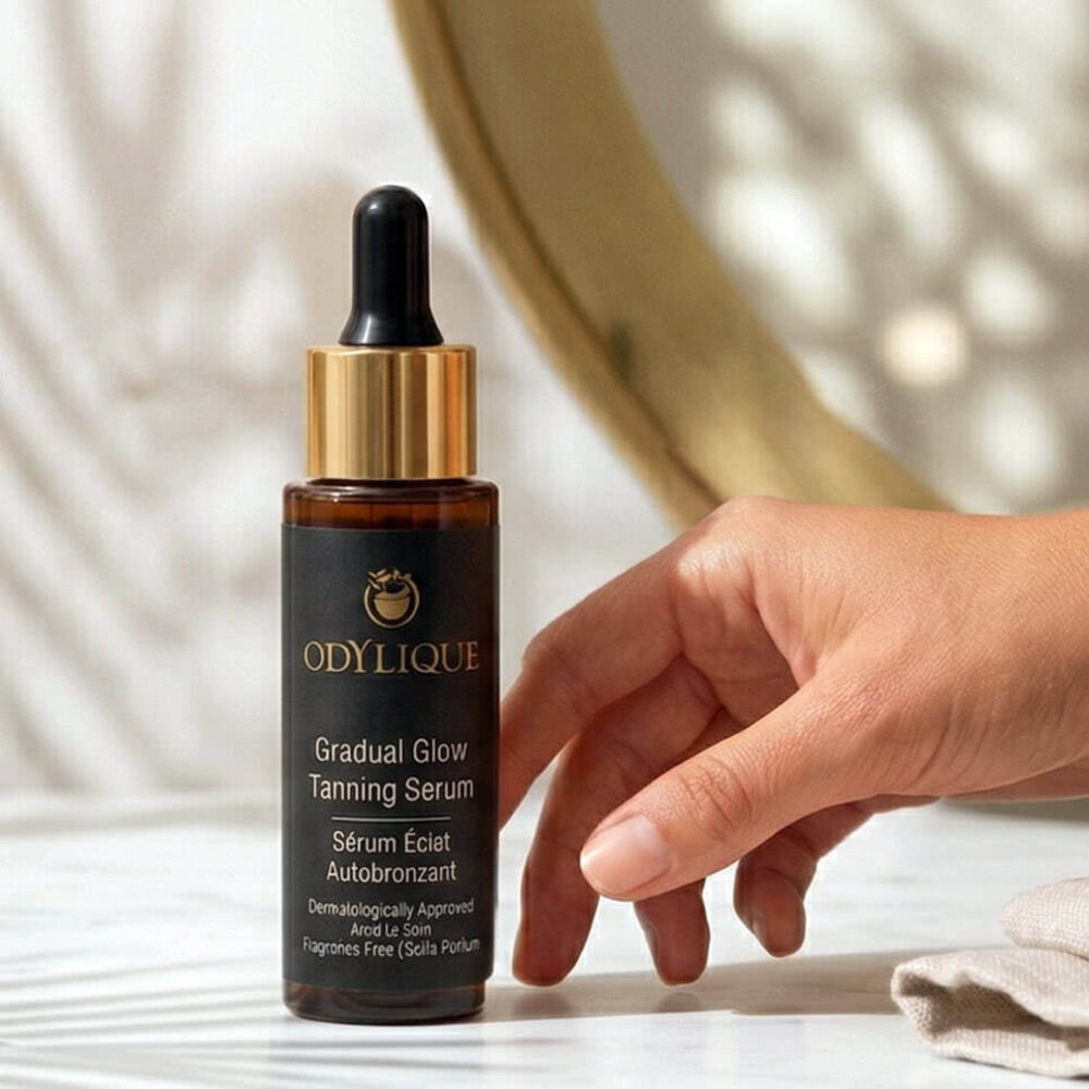 Odylique Gradual Self-Tanning Organic Face Serum