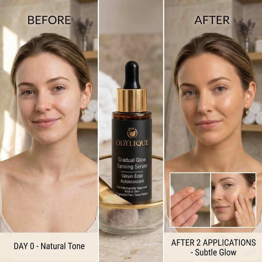 Odylique Gradual Self-Tanning Organic Face Serum