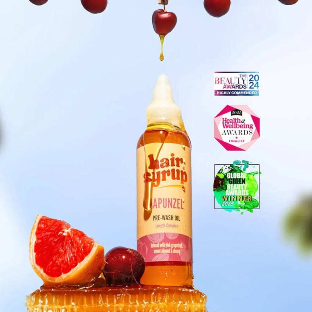 Hair Syrup Haaröl zur Vorwäsche Rapunzel