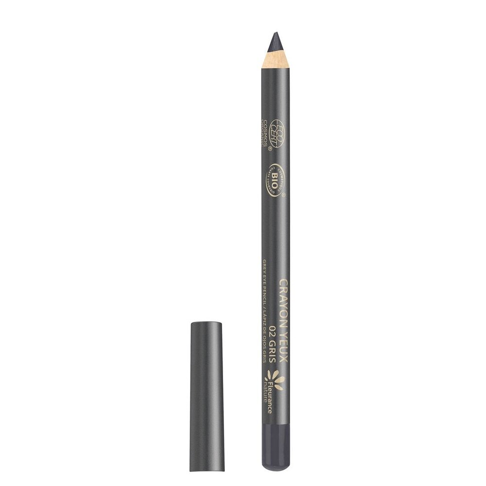 Fleurance Nature Crayon pour les yeux gris bio Fleurance Nature Crayon pour les yeux gris bio