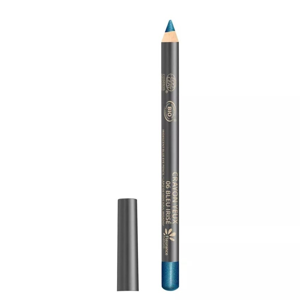 Fleurance Nature Crayon pour les yeux bleu irisé bio Fleurance Nature Crayon pour les yeux bleu irisé bio