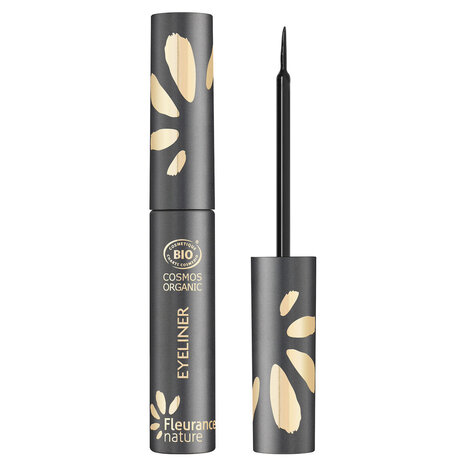 Fleurance Nature Eyeliner liquide noir bio