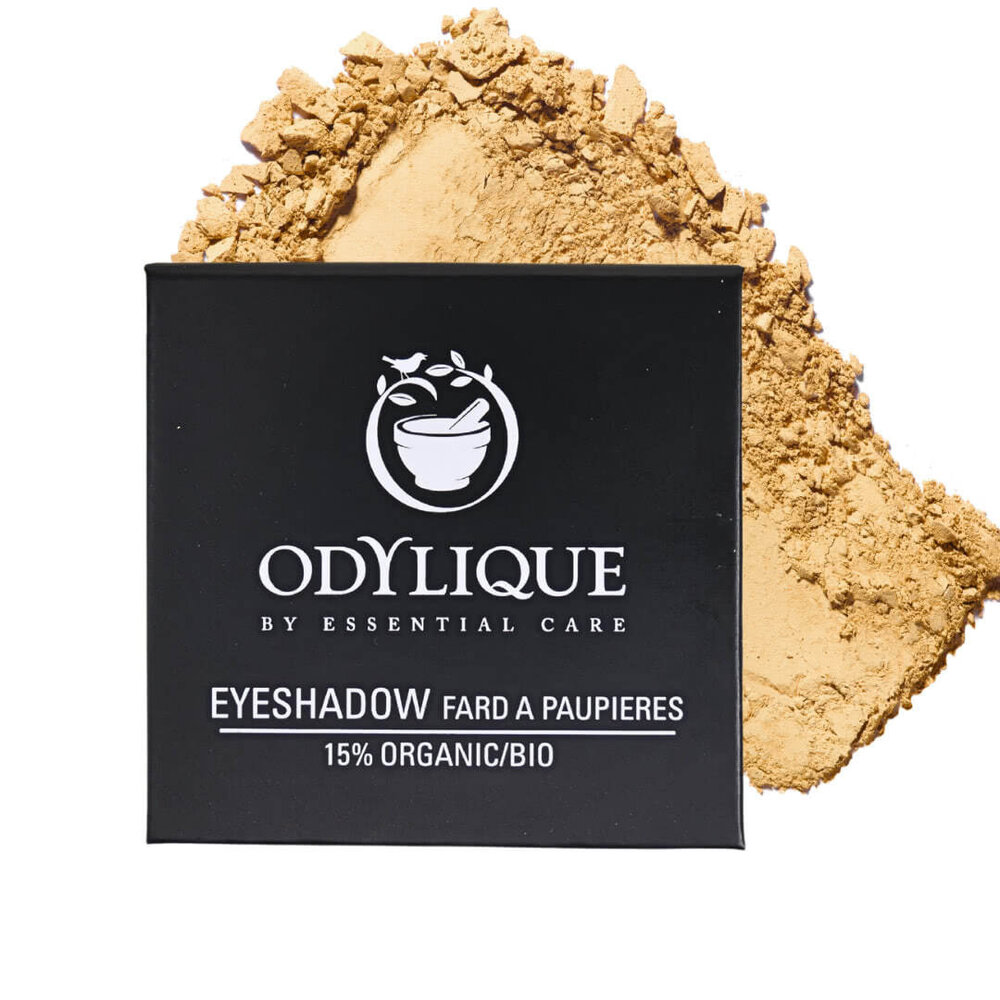 Odylique Ombre à paupières minérale dorée Gold Odylique Ombre à paupières minérale dorée Gold