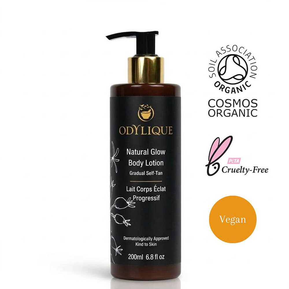 Odylique Biologische Selbstbräunungs-Körperlotion