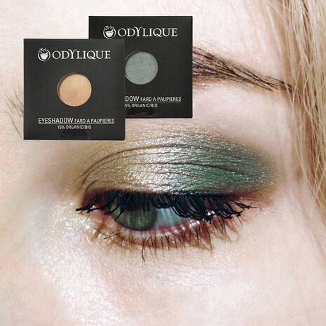 Odylique Blue mineral eyeshadow Lagoon Odylique Blue mineral eyeshadow Lagoon