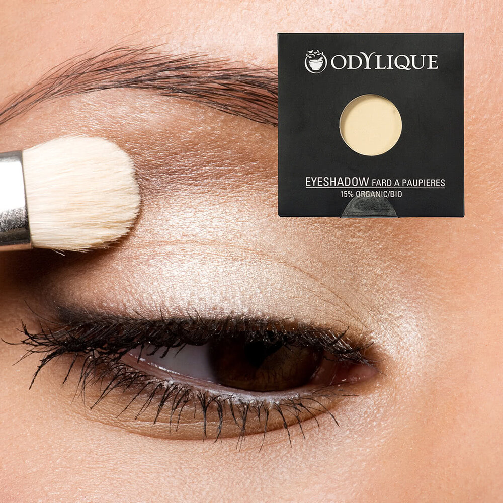 Odylique Cream-coloured mineral eyeshadow, Sand Odylique Cream-coloured mineral eyeshadow, Sand