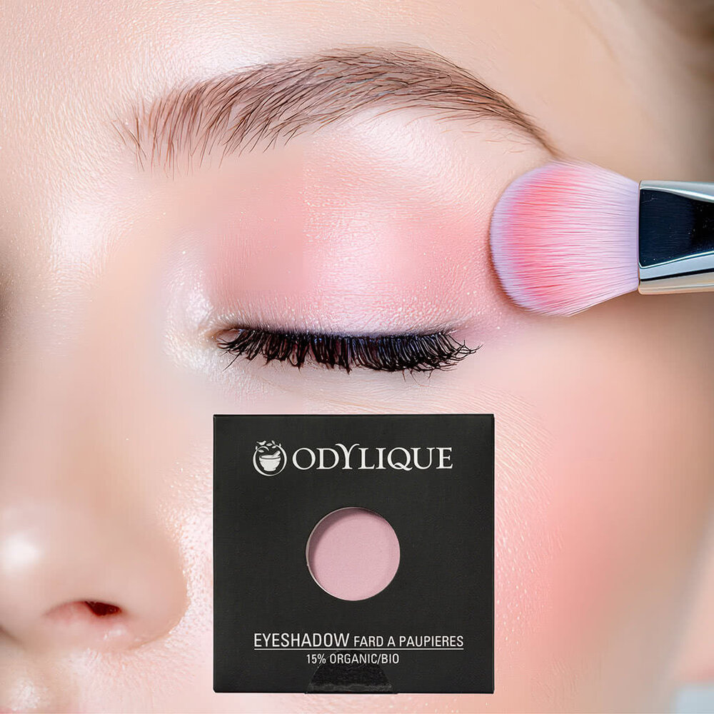 Odylique Pink mineral eyeshadow Shell Odylique Pink mineral eyeshadow Shell