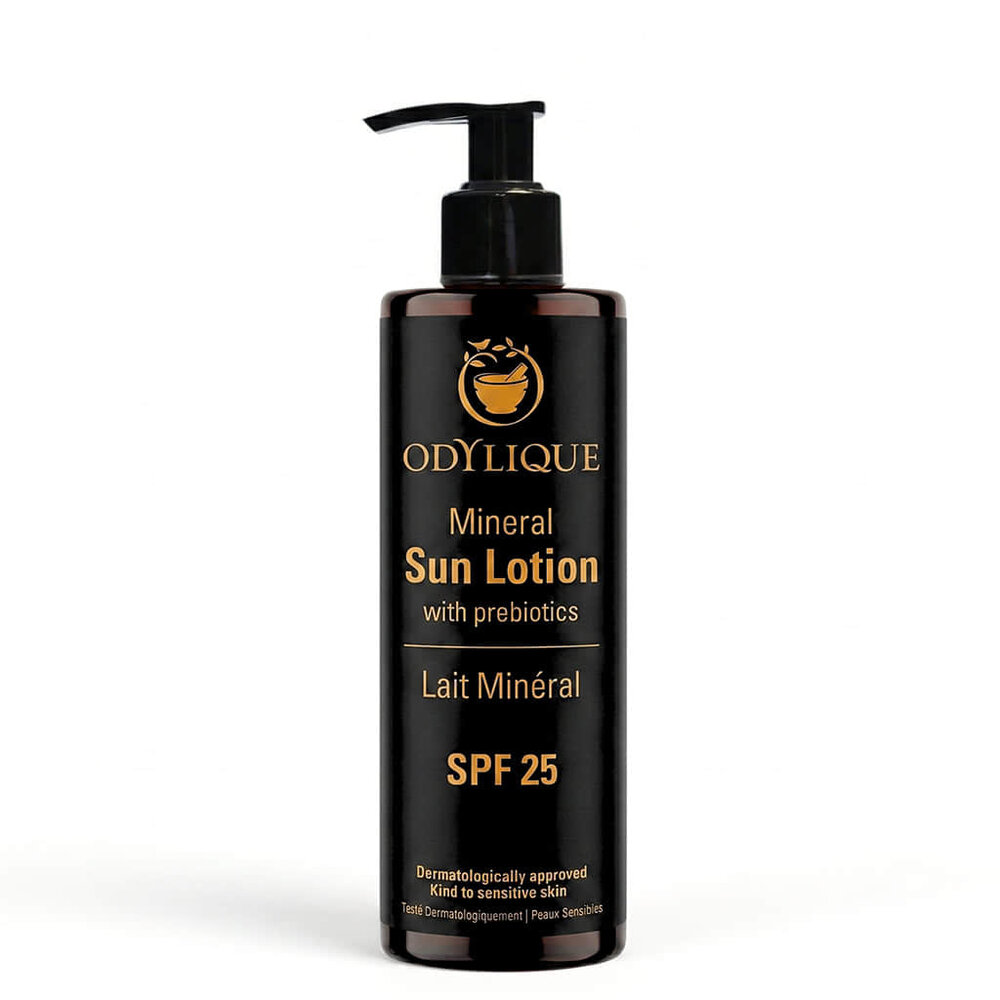 Odylique Mineral Sunscreen Lotion SPF25 Odylique Mineral Sunscreen Lotion SPF25
