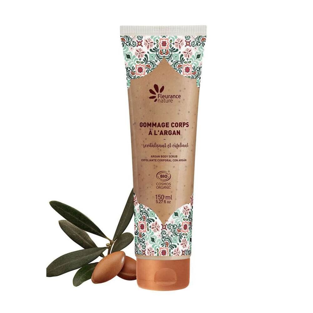 Fleurance Nature Organic Argan Body Scrub
