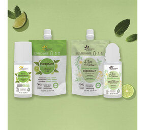 Fleurance Nature Eco-Refills: Organic Deodorant Fleurance Nature Eco-Refills: Organic Deodorant