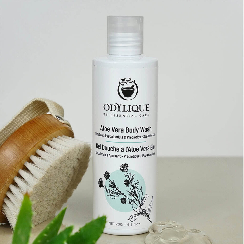 Odylique Gel douche à l'aloe vera Odylique Gel douche à l'aloe vera