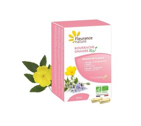 Fleurance Nature Borretsch-Nachtkerzen Hautnahrungsergänzungsmittel Fleurance Nature Borretsch-Nachtkerzen Hautnahrungsergänzungsmittel