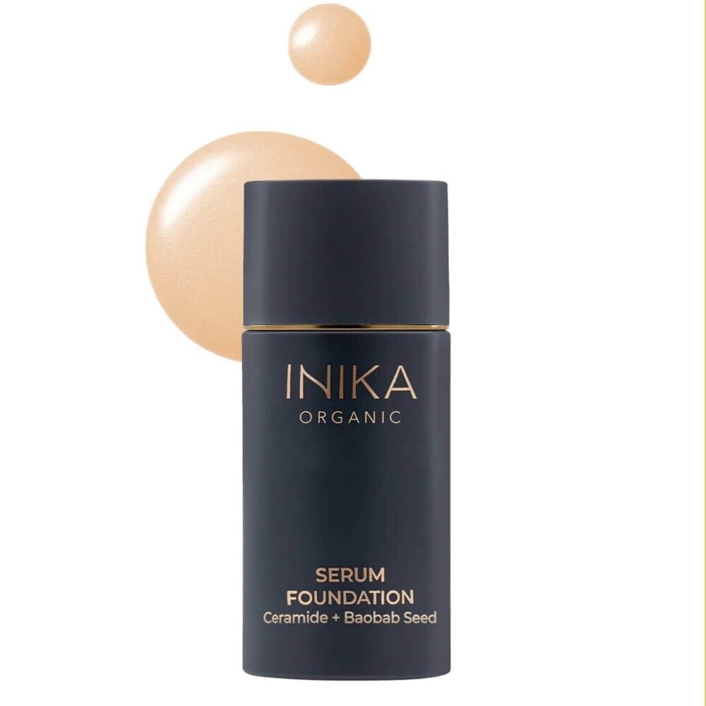 Inika Organic Fond de teint sérum bio Bold