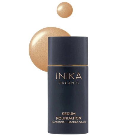 Inika Organic Fond de teint sérum bio Daring Inika Organic Fond de teint sérum bio Daring