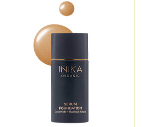 Inika Organic Fond de teint sérum nourrissant Inika Organic Fond de teint sérum nourrissant