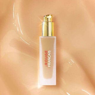 Natural mineral & organic liquid foundation