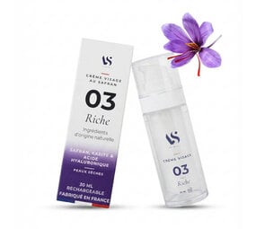 Arc en Sels Crème visage au safran 03-Riche Arc en Sels Crème visage au safran 03-Riche