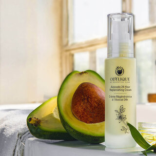 Natural and organic 24-hour cream