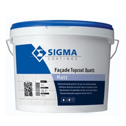 Sigma Facade Topcoat Quartz Matt 