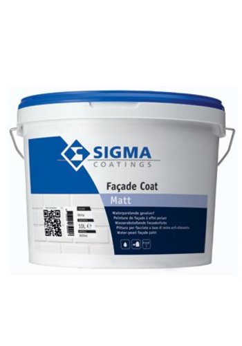 Sigma Facade Coat  Matt 