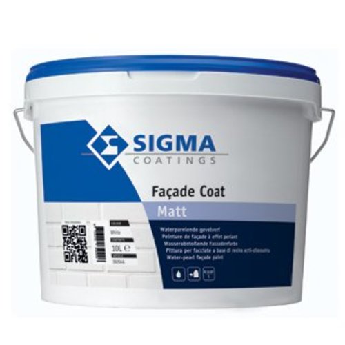 Sigma Facade Coat  Matt 