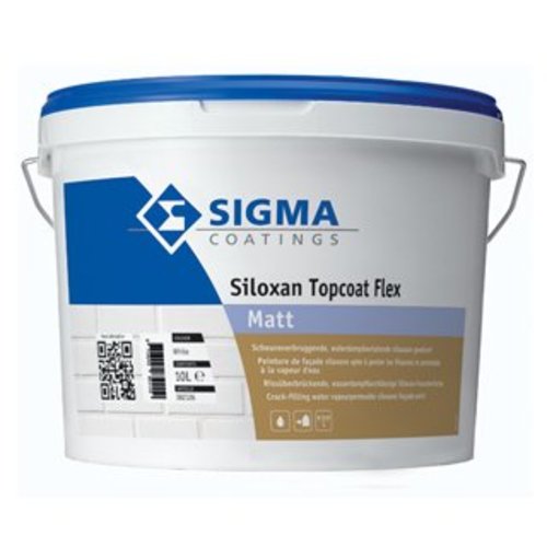 Sigma Siloxan Topcoat Flex Matt 