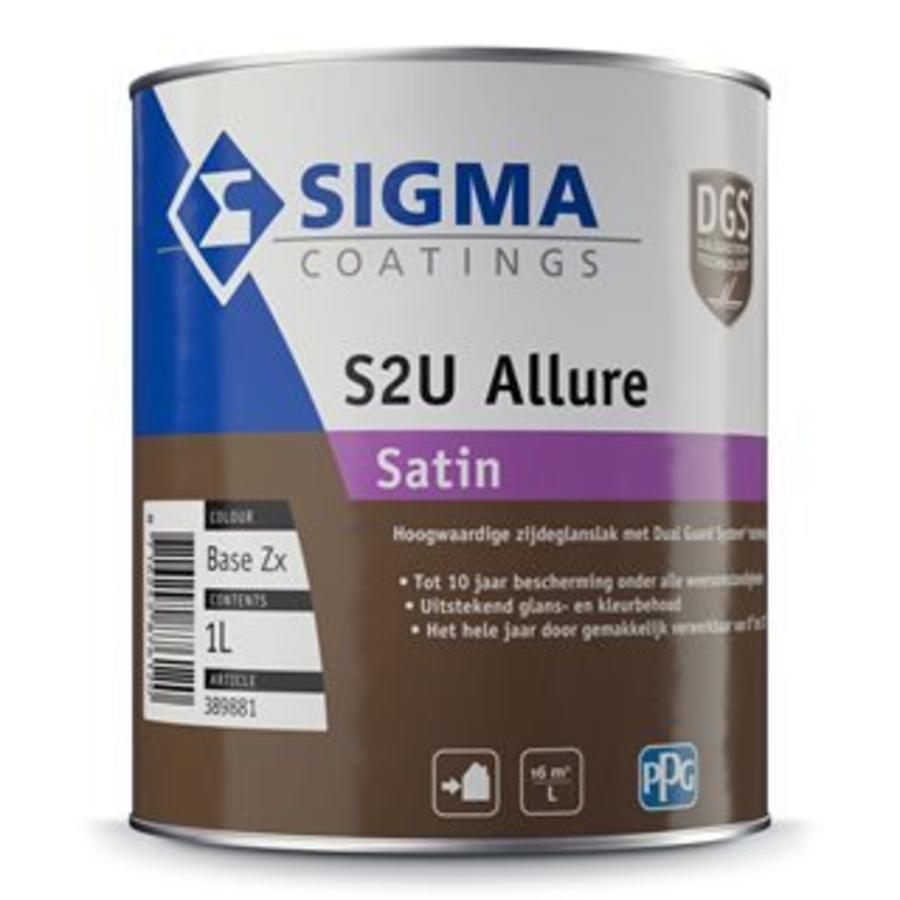 Sigma S2U Allure satin of Sigma Contour Protect PU satin AANBIEDING